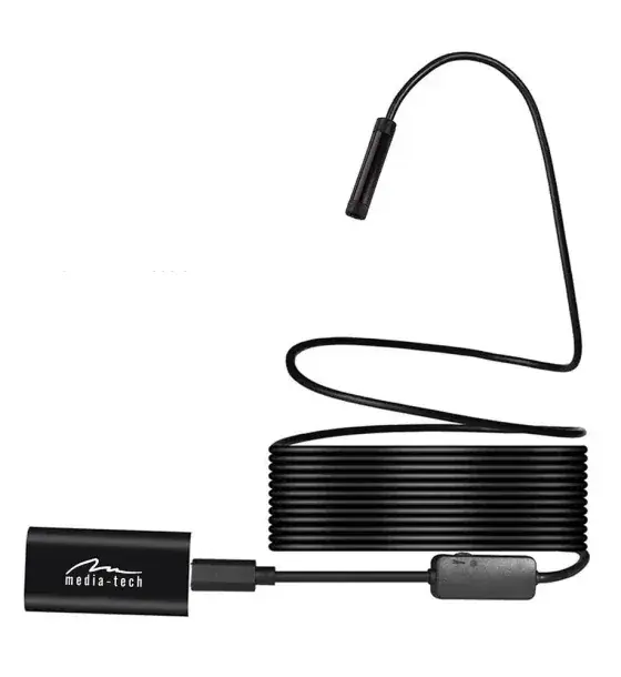 Camera Inspecție Media-Tech MT4099 | 5m, WiFi, LED