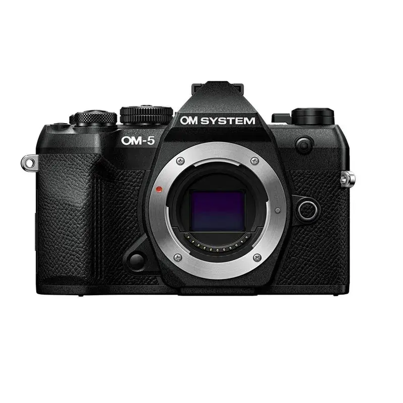 Camera Mirrorless OM System V210070BW000 | 20MP, 4K, Negru