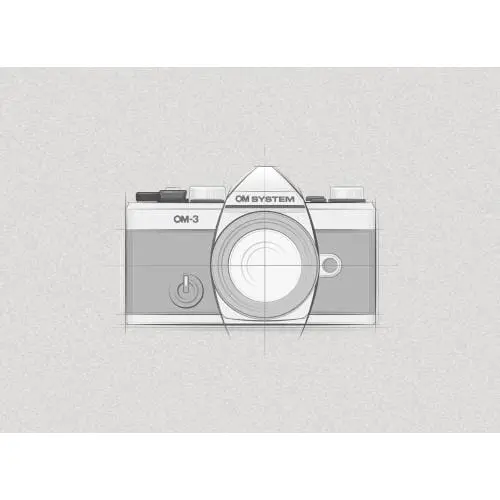 Camera OM System OM-3 V210051SW000 | 4K, Kit, 20MP