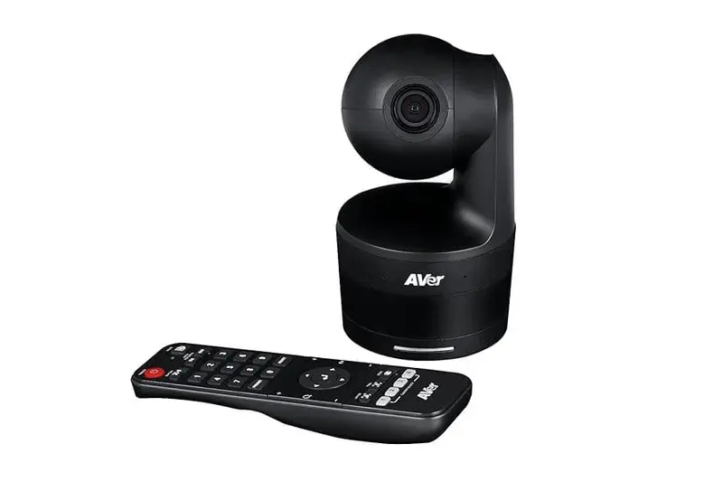 Cameră PTZ AVer 61S9000000AD | 4K, Auto-Tracking, pentru Conferință