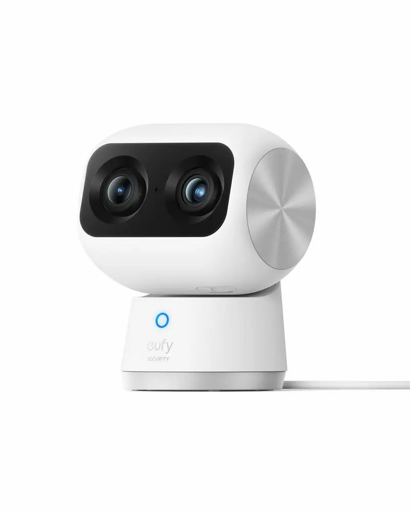 Camera PTZ Eufy Security S350 T8416321 | Interior, Dual Camera, 4K UHD, 360° PTZ, AI