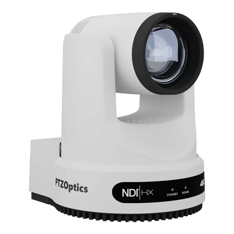 Cameră Ptzoptics PT12X-4K-WH-G3 | Alb