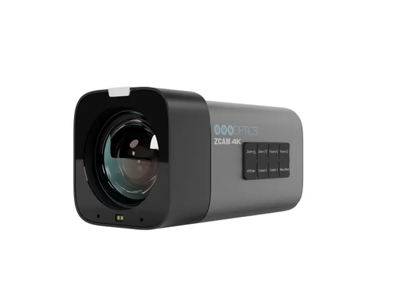 Cameră Ptzoptics PT12X-STUDIO-4K-GYG3 | 2.5", 4K UHD, Gri