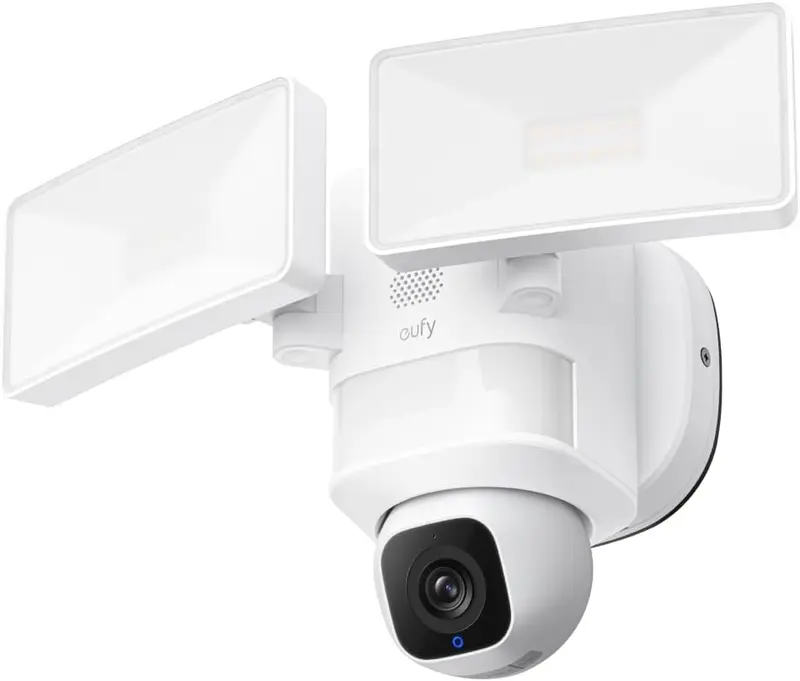 Camera supraveghere eufy Floodlight E30 T8426321 | 2K HD, Wireless, 360°, 2.4GHz Wi-Fi