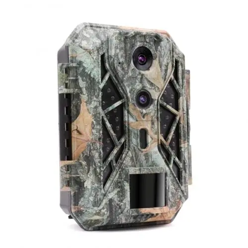 Cameră Vânătoare Braun Scouting Cam 57668 | 24MP, 4K, IR, Negru