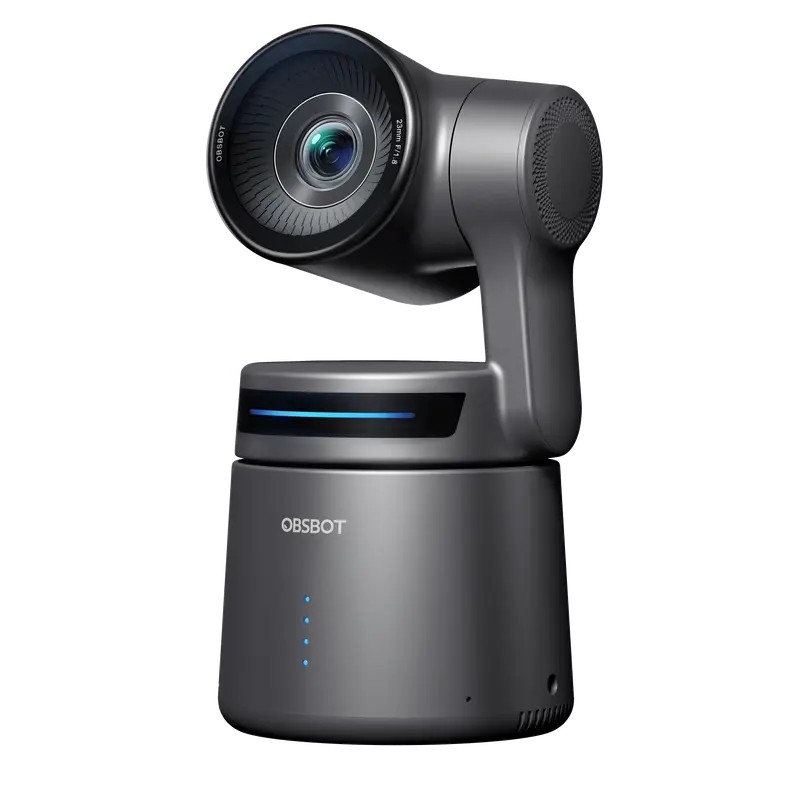 Camera Video Obsbot Tail Air 2 OAB-2305-CW | 4K, PTZ, NDI, AI Tracking