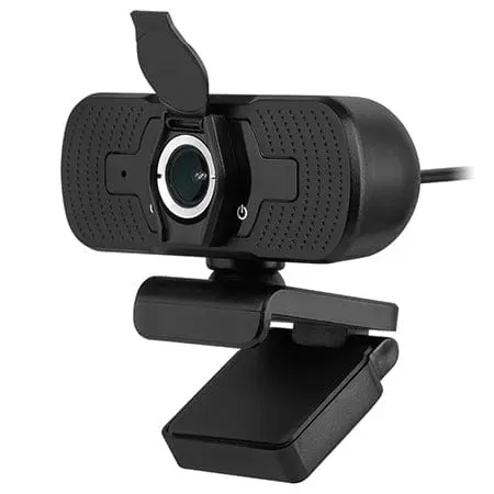 Camera Web Rebel KOM1056 | HD, USB, Microfon