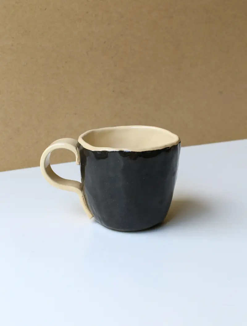 Cană din ceramică manuală KUTT Terra