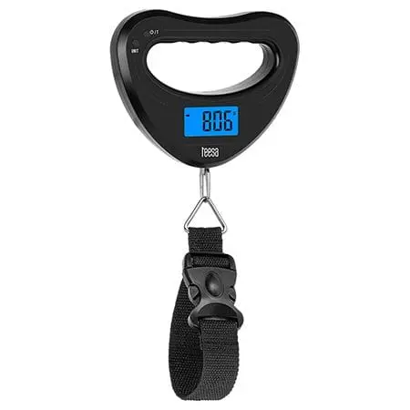 Cantar Bagaje Teesa TSA0806 | 40kg, Digital, Portabil
