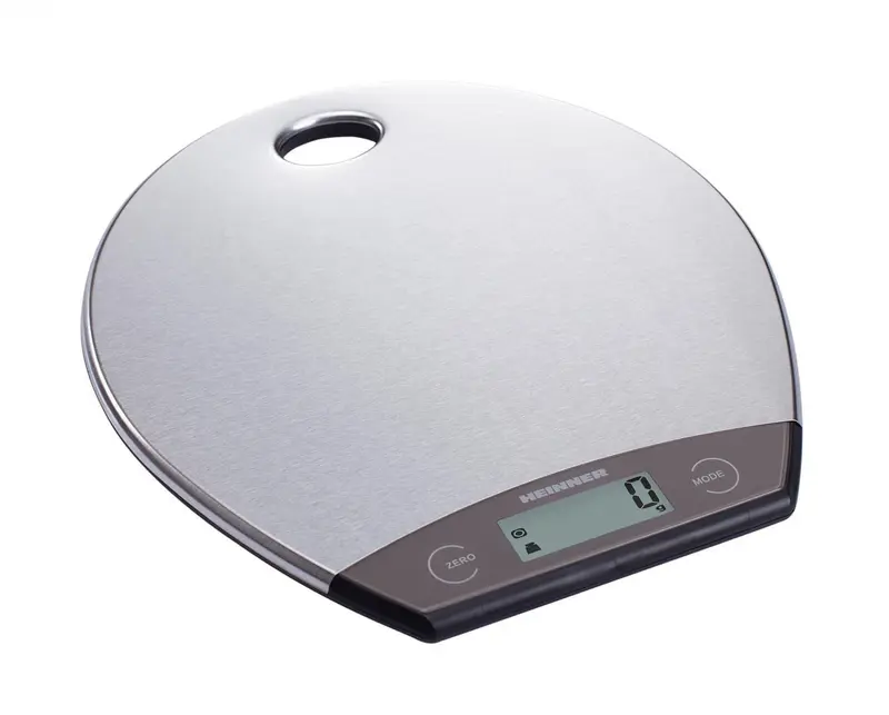Cantar Bucatarie Heinner HKS-5RSS | 5kg,Platforma Inox, Display LCD