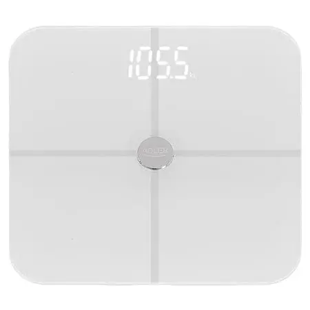 Cântar Corporal Adler AD8187W | Gri, LED