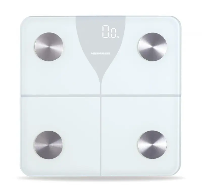 Cantar Corporal Heinner HBS-BTH180WH | Smart, Bluetooth, 180kg, Alb