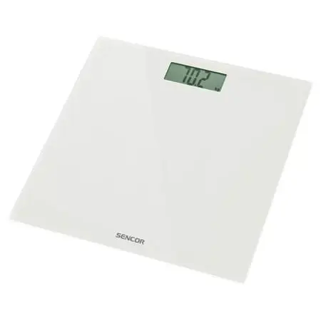 Cantar Corporal Sencor SBS2301WH | Alb
