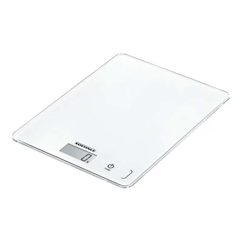 Cantar Corporal Soehnle 61501 | 180kg, Display LCD, Alb