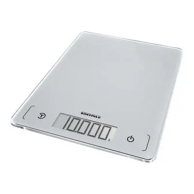 Cantar Corporal Soehnle 61504 | 180kg, Slim Design, Gri