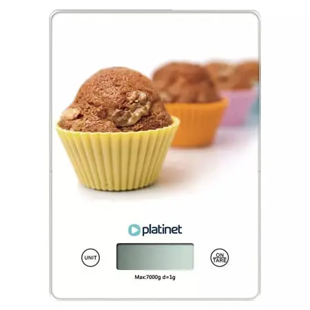Cantar de Bucatarie Platinet PBSKM | 7kg, Digital