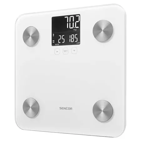 Cantar Persoane Sencor SBS6025WH | Alb