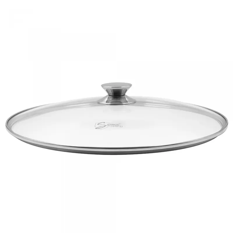 Capac Oala Samus CSTOL26 | 26cm, Sticla, Transparent
