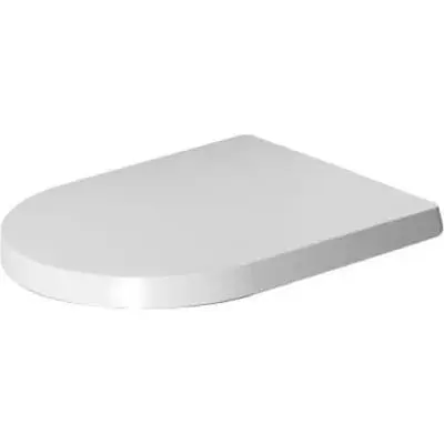 Capac WC Duravit 0020190000 | ME by Starck Compact, Soft Close, Alb