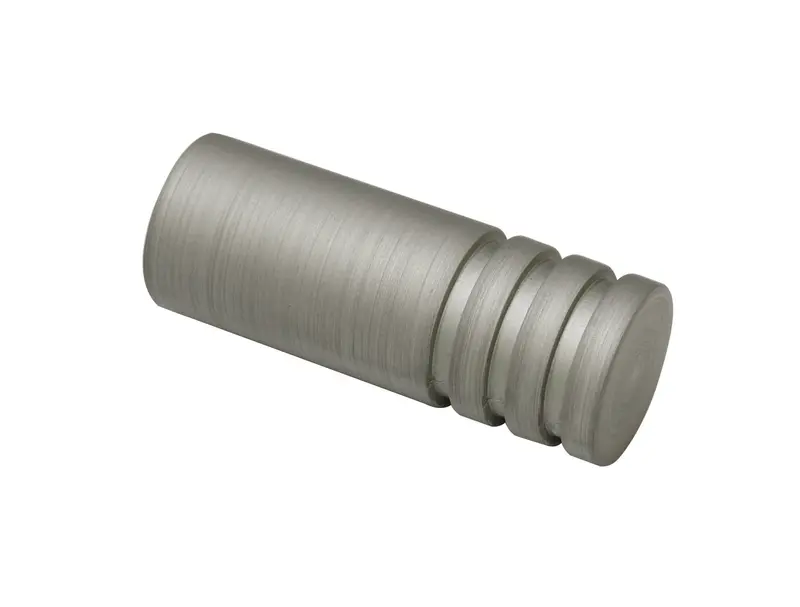 Capete Kira Cylinder 19mm Argintiu