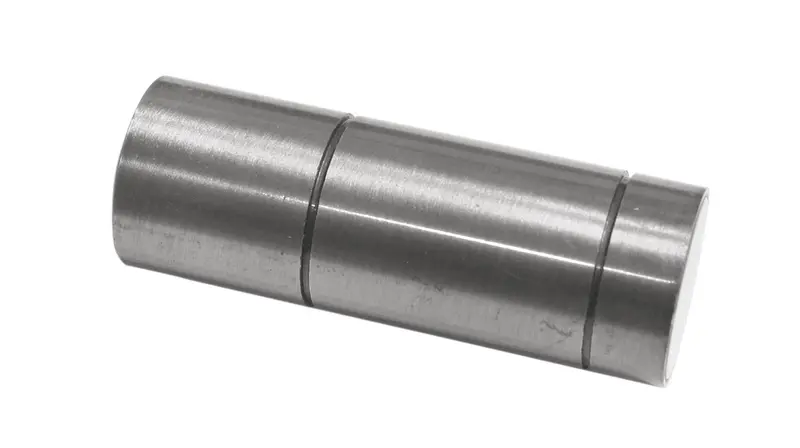 Capete Romana Cylinder 20mm Argintiu satin
