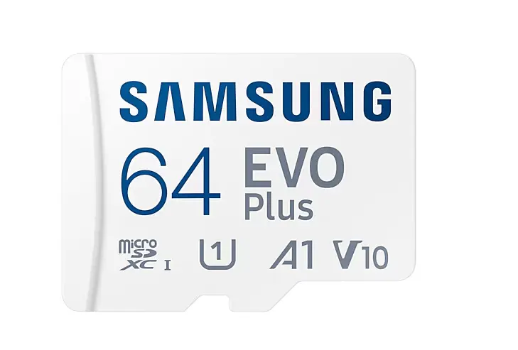 Card de Memorie MicroSDXC Samsung EVO MB-MC64SA/EU | 64GB, Class 10