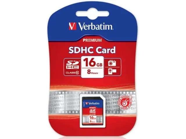 Card de memorie Verbatim 43962 | 16GB