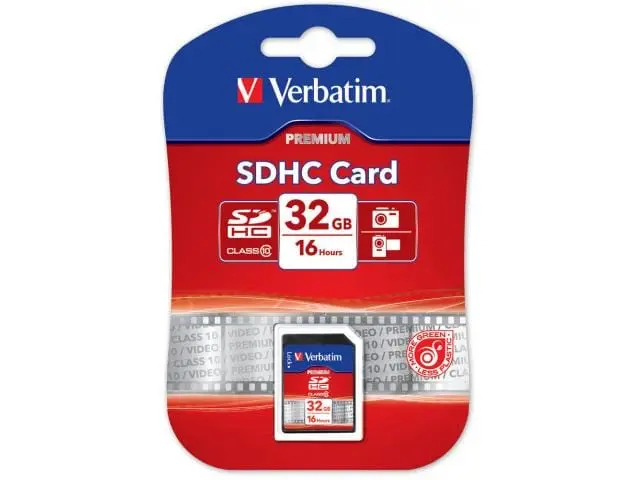 Card de memorie Verbatim 43963 | 32GB