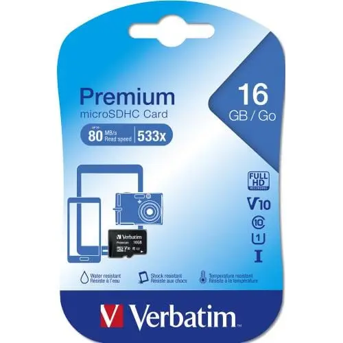 Card de memorie Verbatim 44010 | 16GB