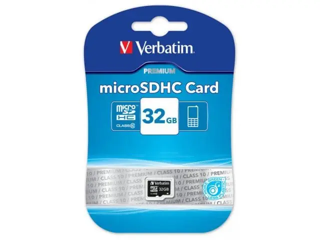Card de memorie Verbatim 44013 | 32GB