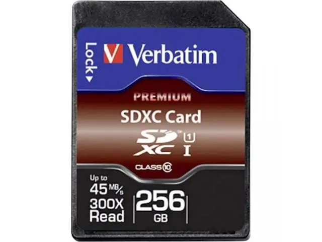 Card de memorie Verbatim 44026 | 256GB