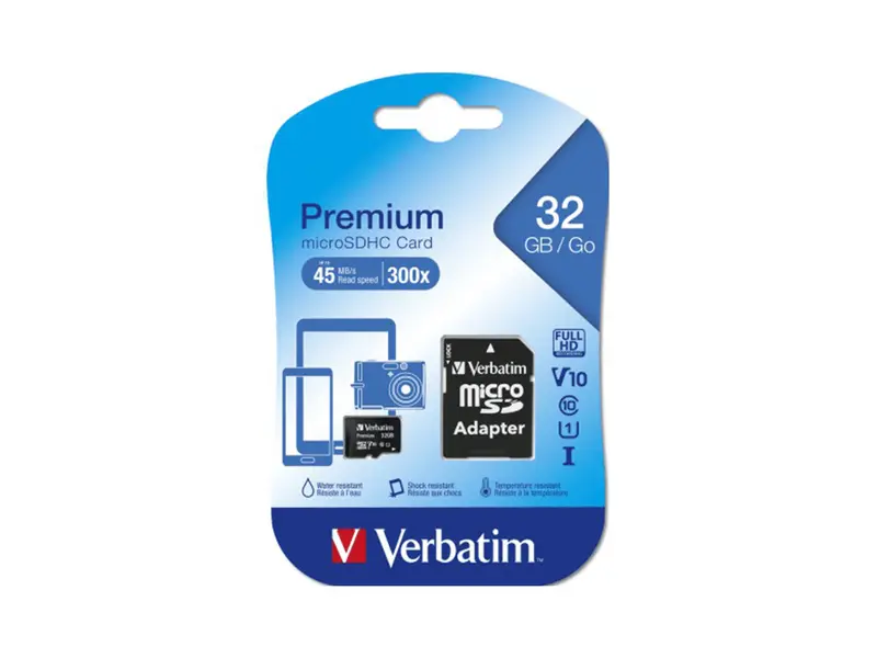 Card de Memorie Verbatim 44083 | 320GB