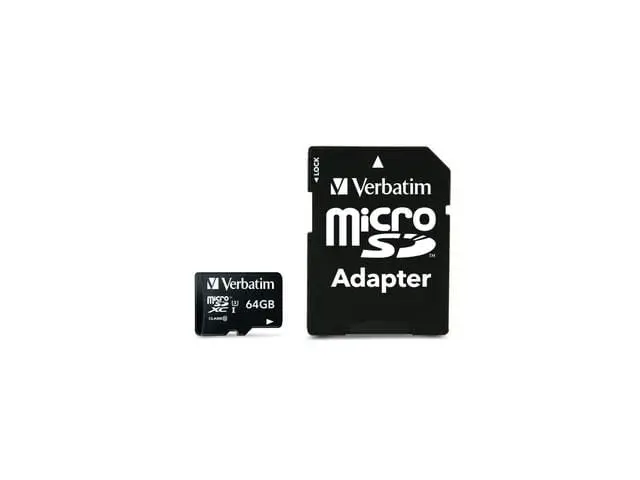 Card de memorie Verbatim 47042 | 64GB