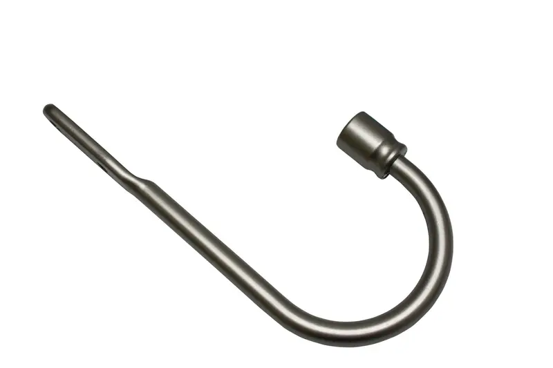Cârlig drapaj 8cm Argintiu mat