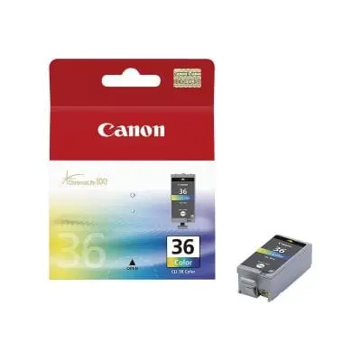 Cartus Cerneala Canon CLI-36 Color | Original, Tricolor