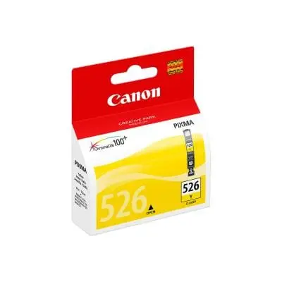 Cartus Cerneala Canon CLI-526 Galben | Yellow, Original