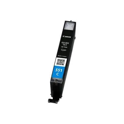 Cartus Cerneala Canon CLI-551 Cyan | Original, 6509B001