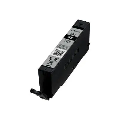 Cartus Cerneala Canon CLI-581 | Negru, Original