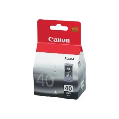 Cartus Cerneala Canon PG-40 | Negru, Original