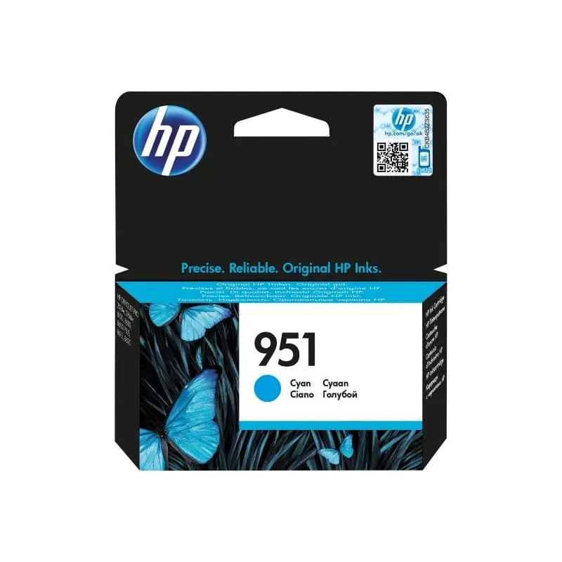 Cartus Cerneala HP 951 CN050AE | Cyan, Original