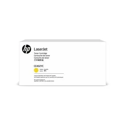 Cartus HP 507Y CE402YC | Yellow, Contract
