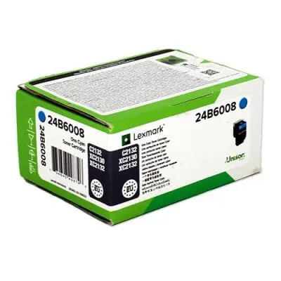 Cartus Lexmark 24B6008 | Cyan, Original