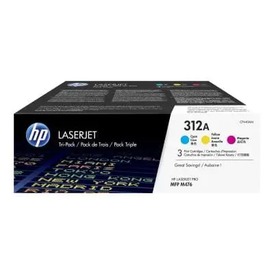 Cartus Multipack HP CF440AM | 312A, Cyan+Magenta+Yellow