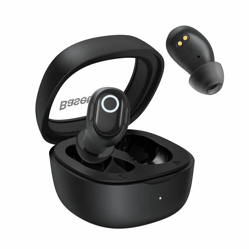Casti Baseus Bowie WM02 NGTW370201 | Bluetooth 5.3, Wireless, Microfon, Negru