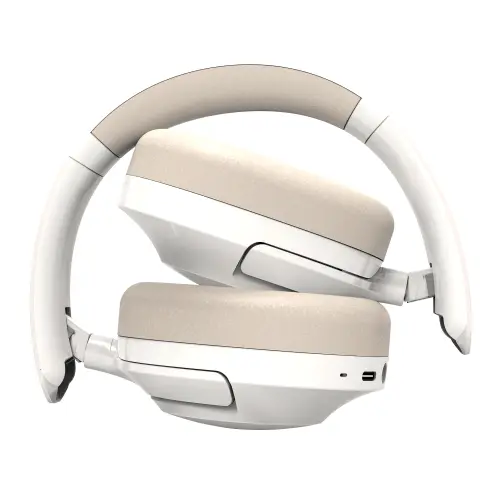 Căști Bluetooth Creative 51EF1140AA000 | ANC, 67h, Crem
