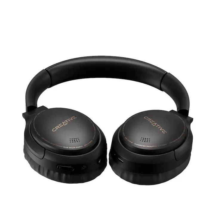 Casti Bluetooth Creative Zen Hybrid | ANC, Wireless, Negru