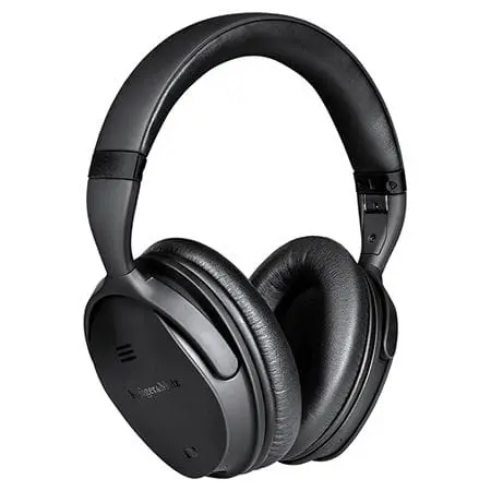 Casti Bluetooth Kruger Matz KM0655 | ANC, Over-Ear, Negru