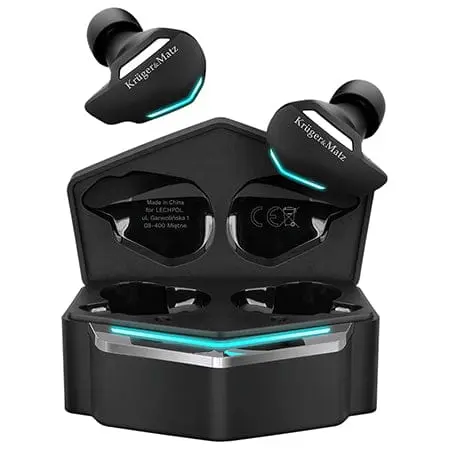 Căști Bluetooth Kruger Matz KMPG3 | Bluetooth, Roșu