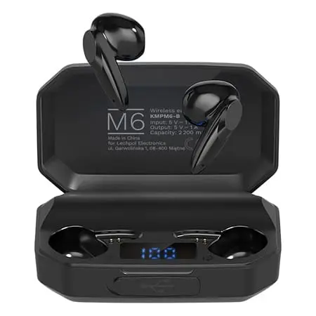 Casti Bluetooth Kruger&Matz M6 KMPM6-B | Bluetooth 5.1, In-Ear