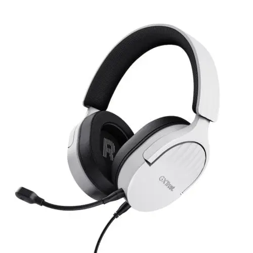 Căști Bluetooth Trust Tones 25210 | TWS, Alb